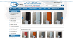 Desktop Screenshot of japarservis.com